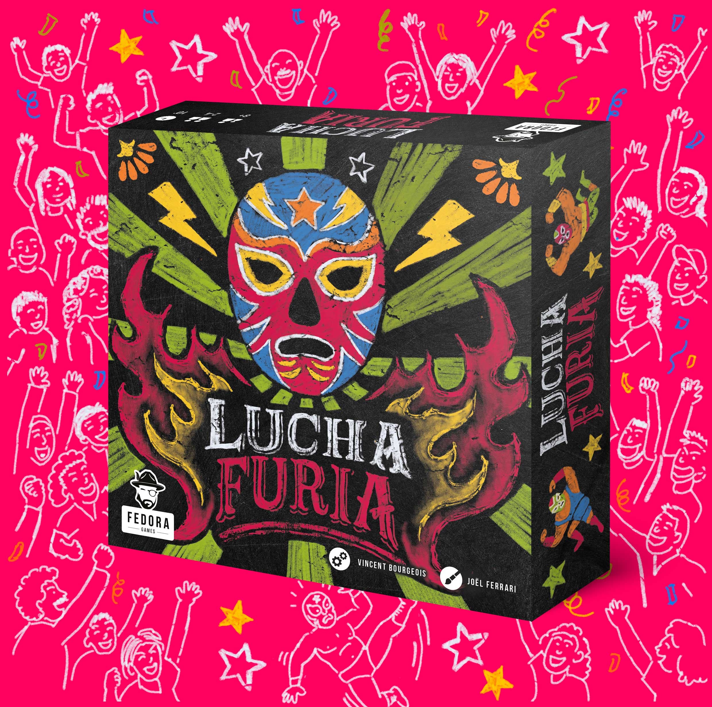 Lucha Furia — 1