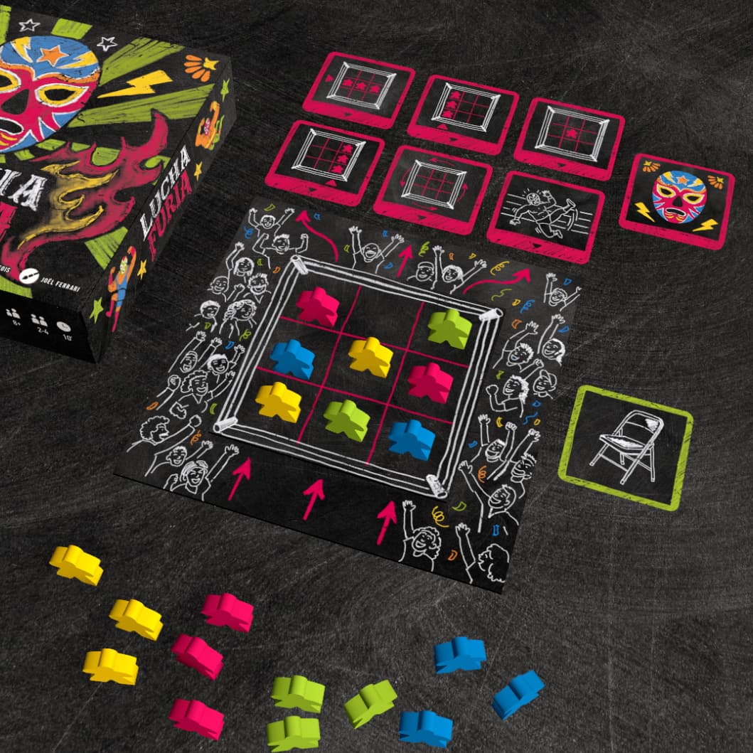 Lucha Furia — Tic-tac-toe on adrenaline