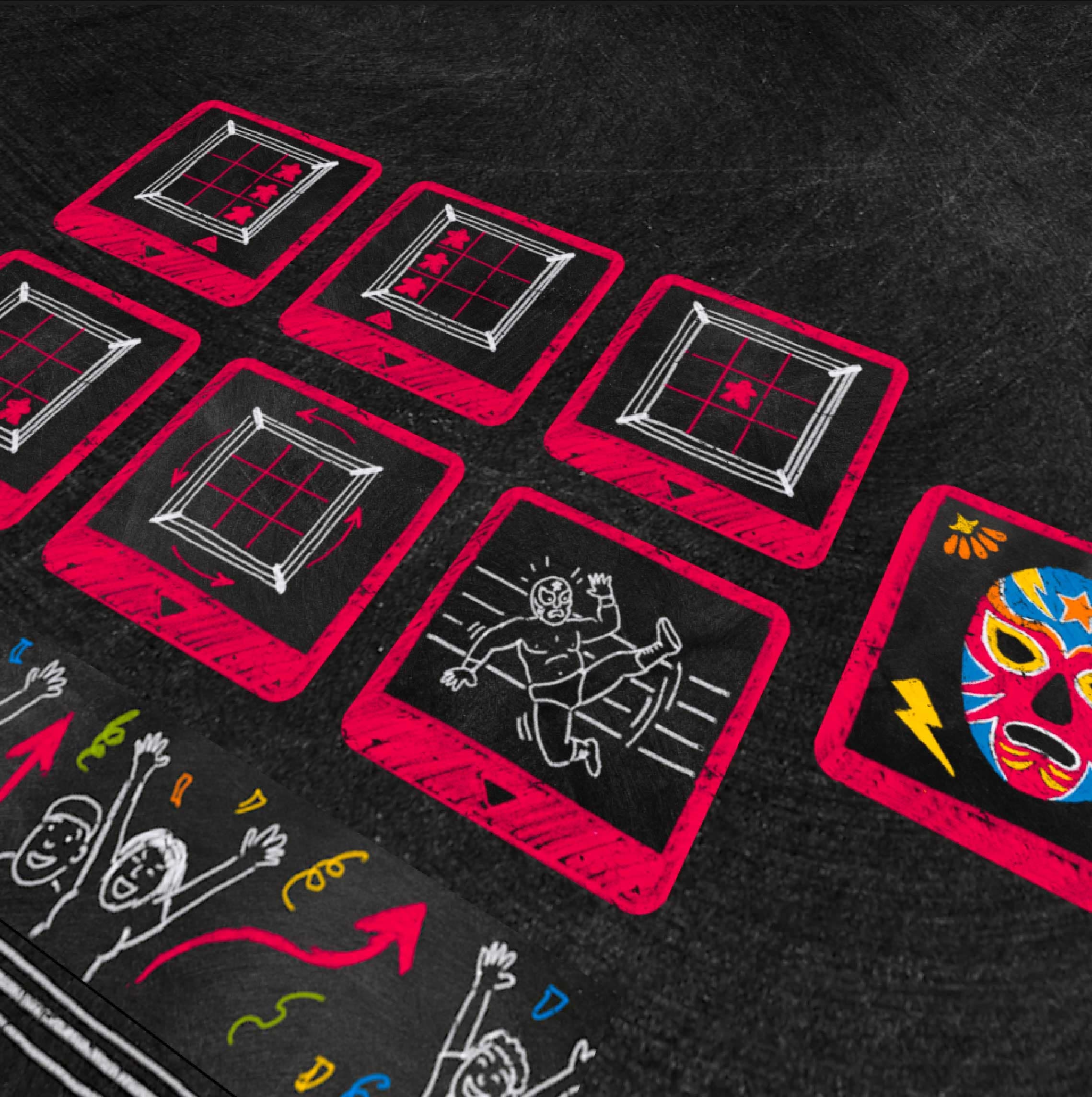 Lucha Furia — Event cards