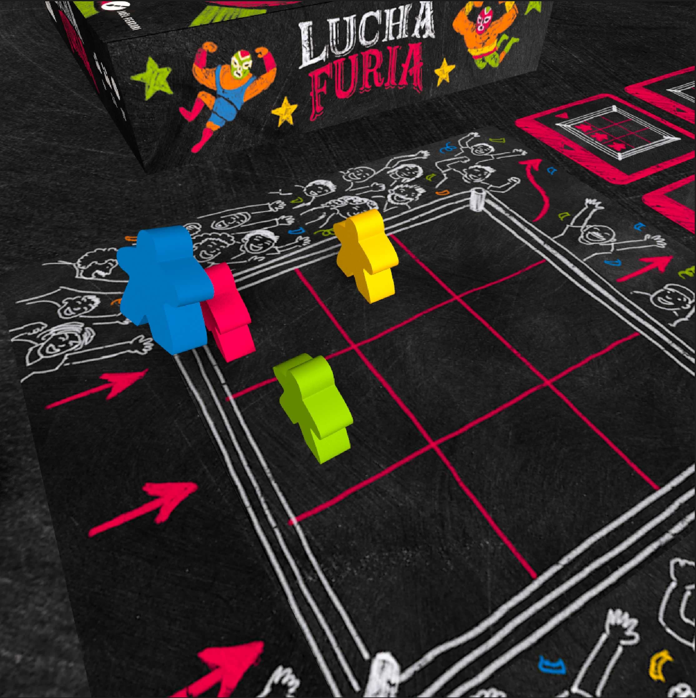 Lucha Furia — Enter the ring