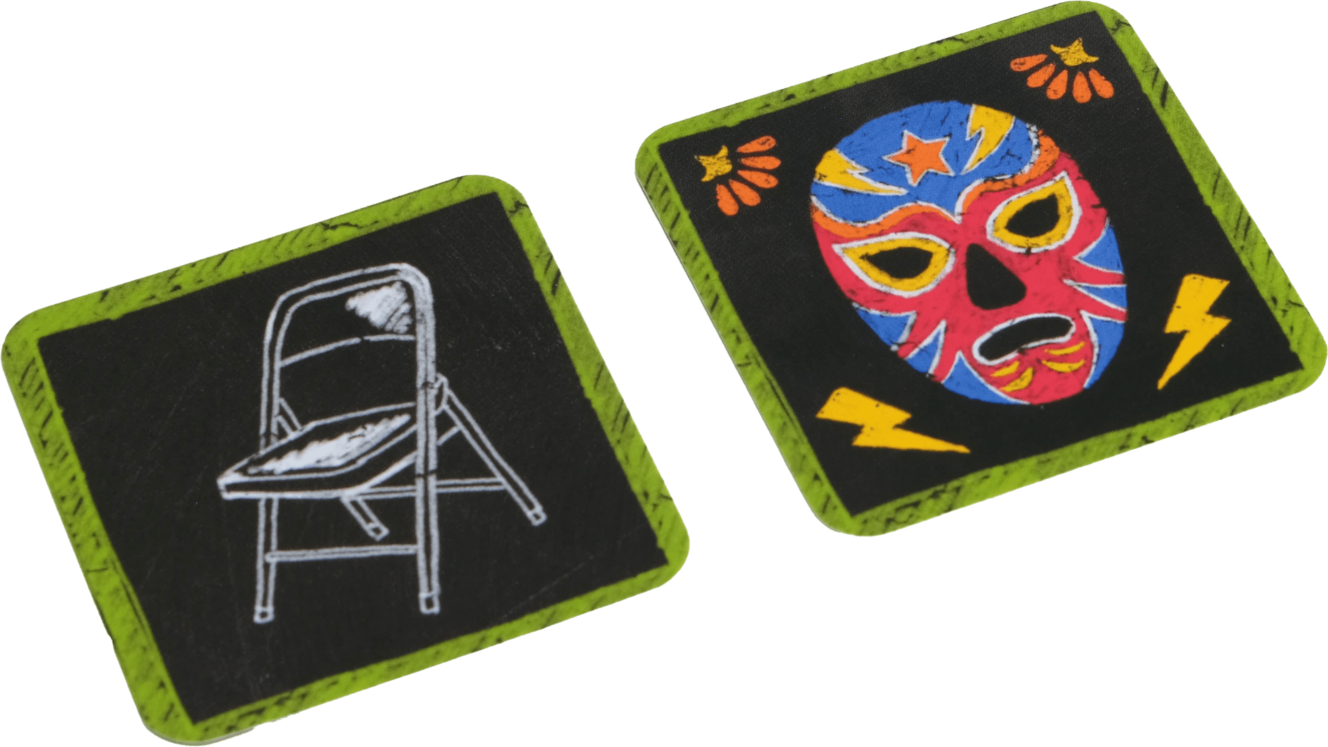 Lucha Furia — matériel 5