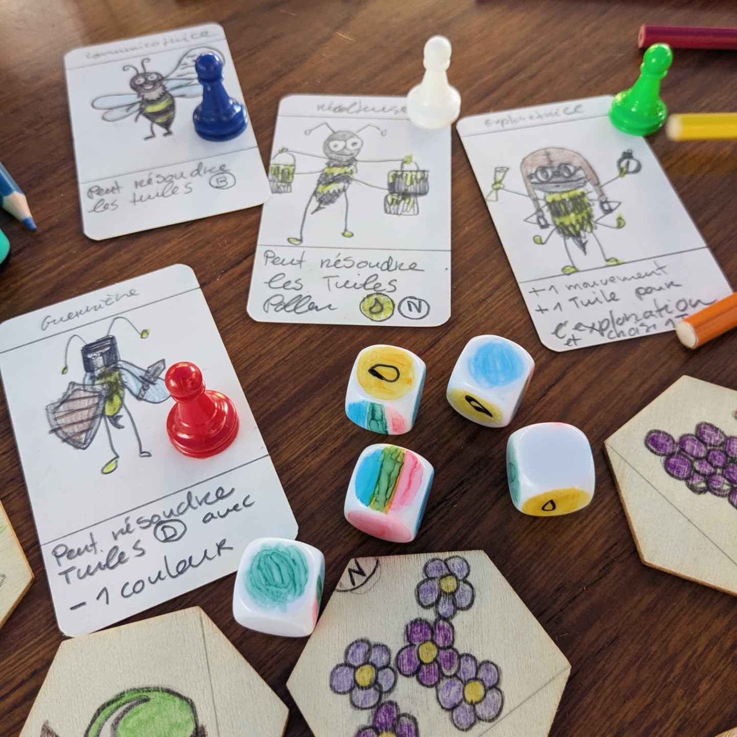 Création de prototype de jeu à la Maison des Jeunes à Orbe